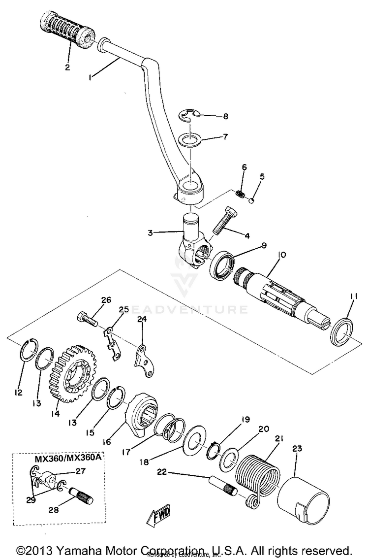 Kick Starter Schematic