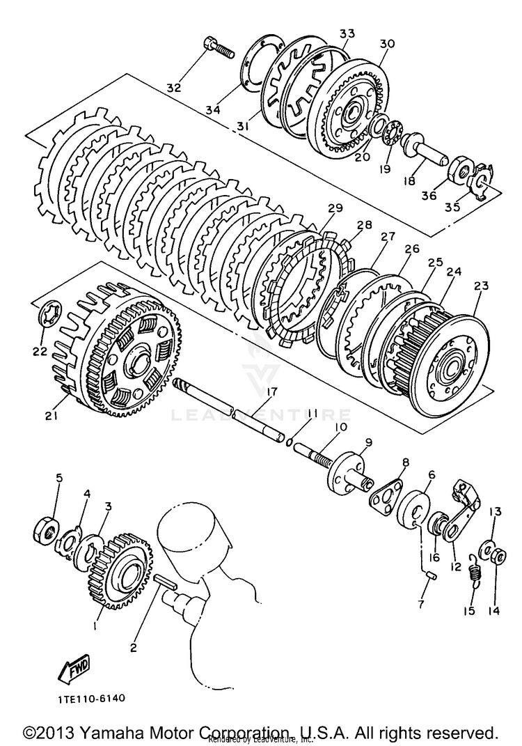 Clutch Schematic
