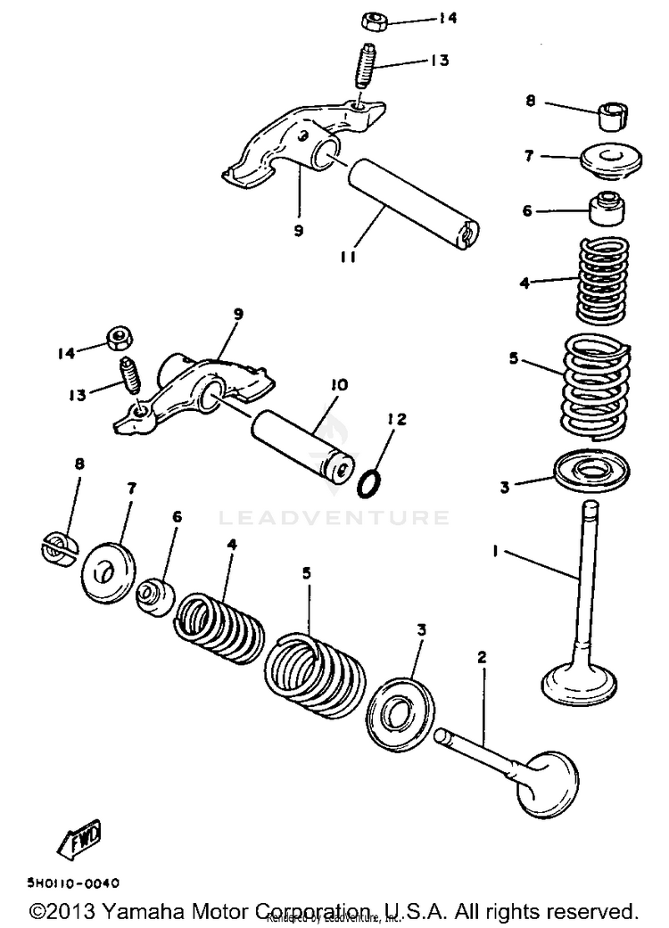 Valve Schematic