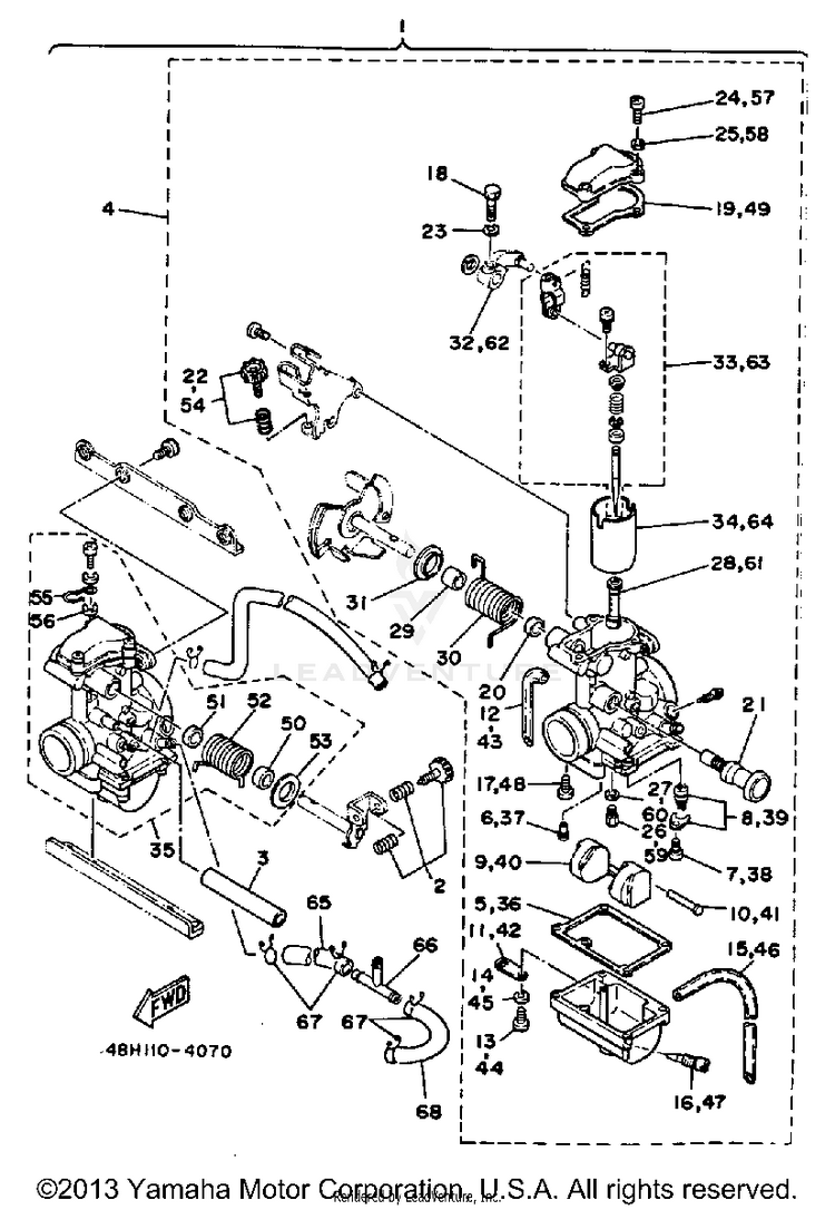 Carburetor Rz350n Schematic