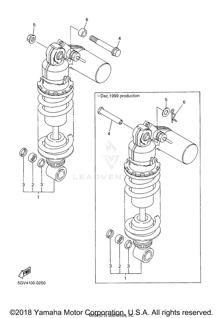 Rear Suspension Schematic