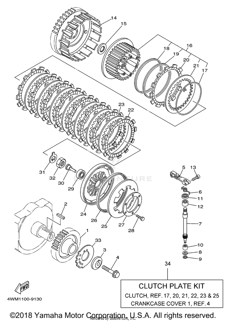 Clutch Schematic