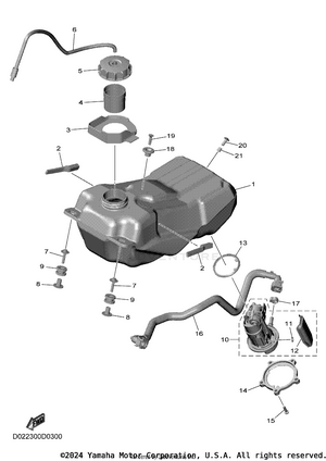 Fuel Tank Schematic