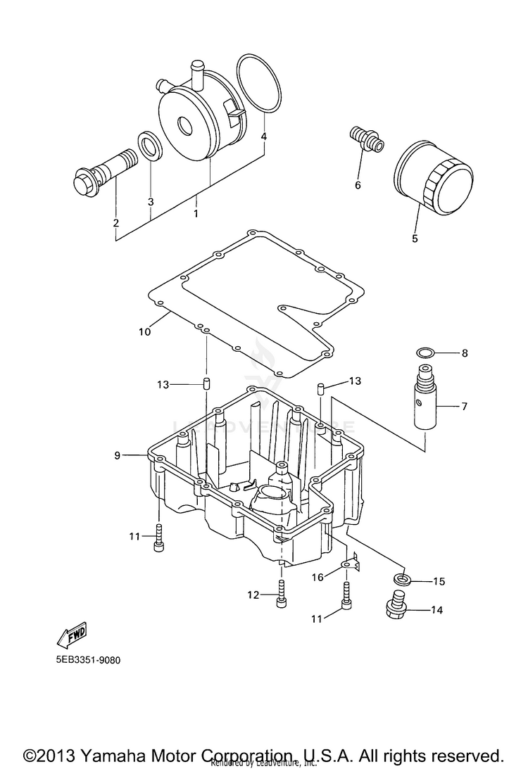 Oil Cleaner Schematic