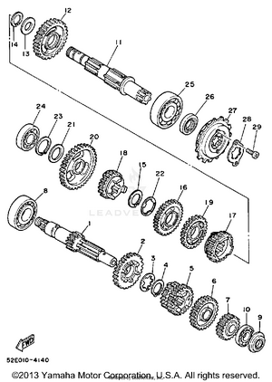 Transmission Schematic
