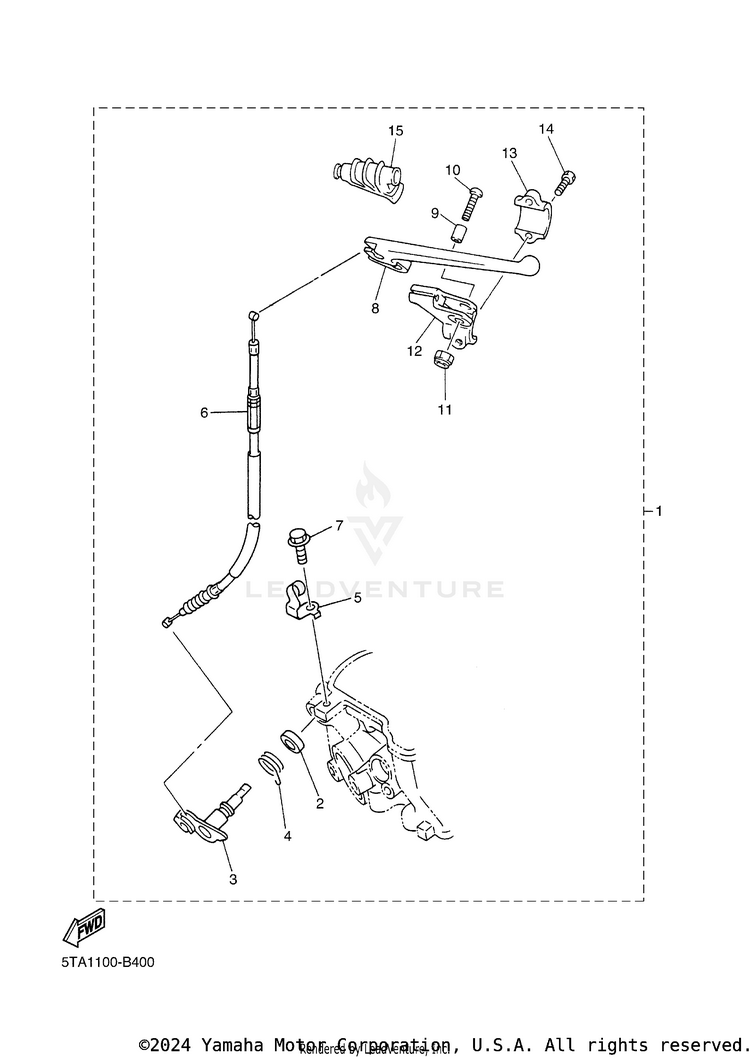 Alternate Decompression Kit Schematic