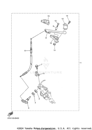 Alternate Decompression Kit Schematic