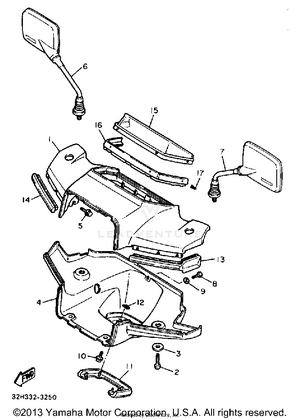 Cowling 1 Schematic