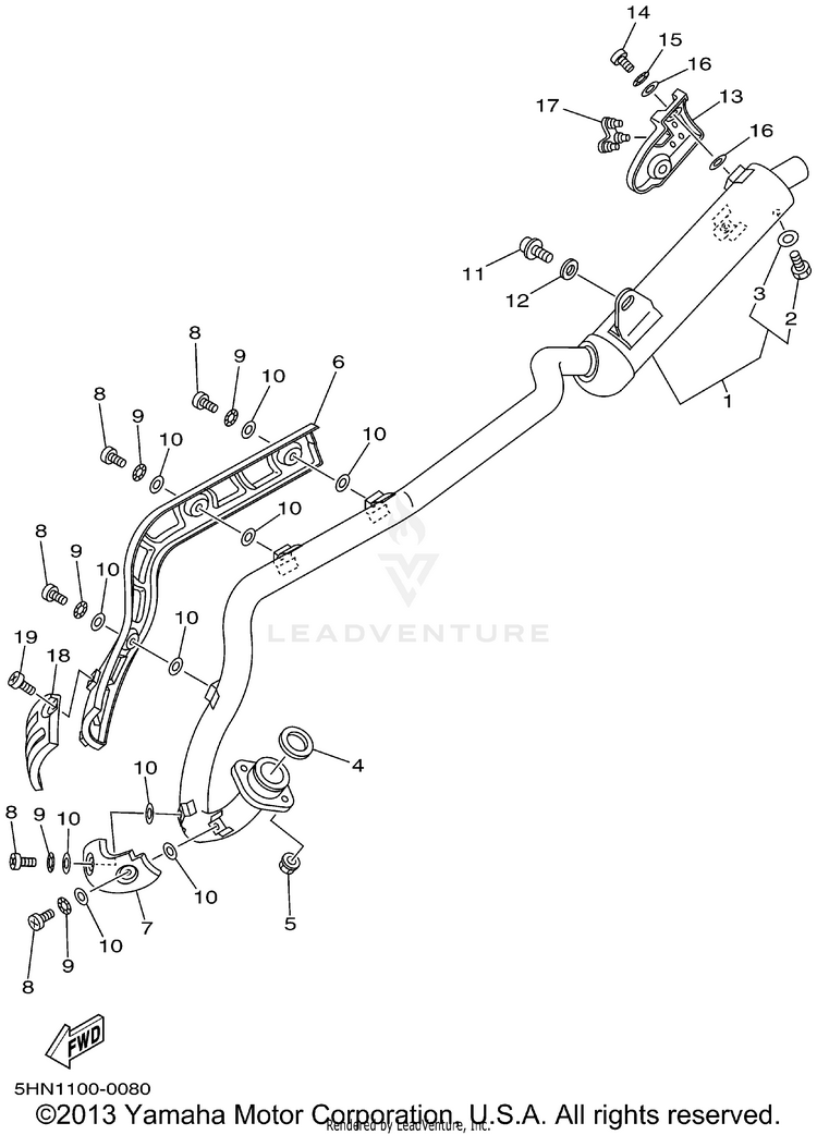 Exhaust Schematic