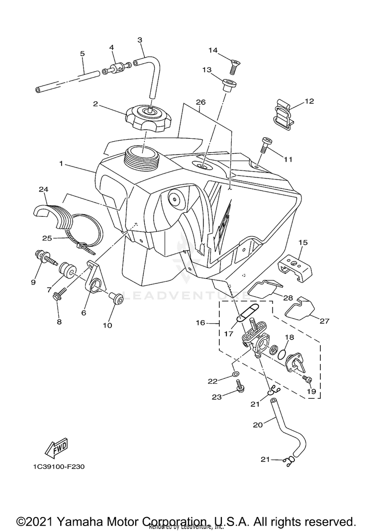 Fuel Tank Schematic