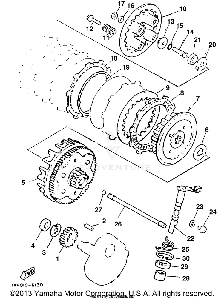Clutch Schematic