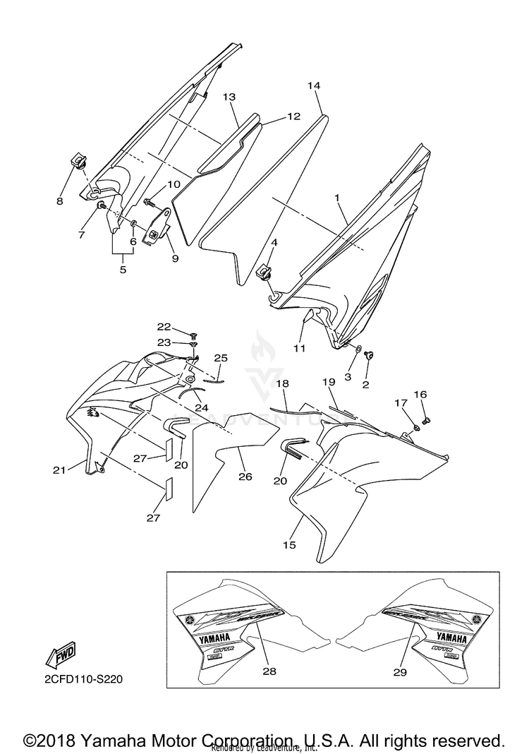 Side Cover Schematic