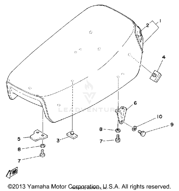 Seat Schematic