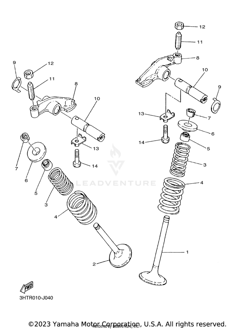 Valve Schematic