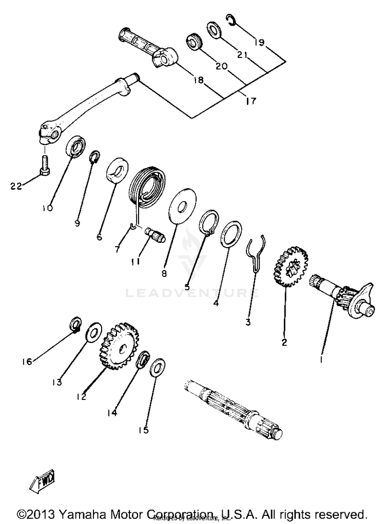 Kick Starter Schematic