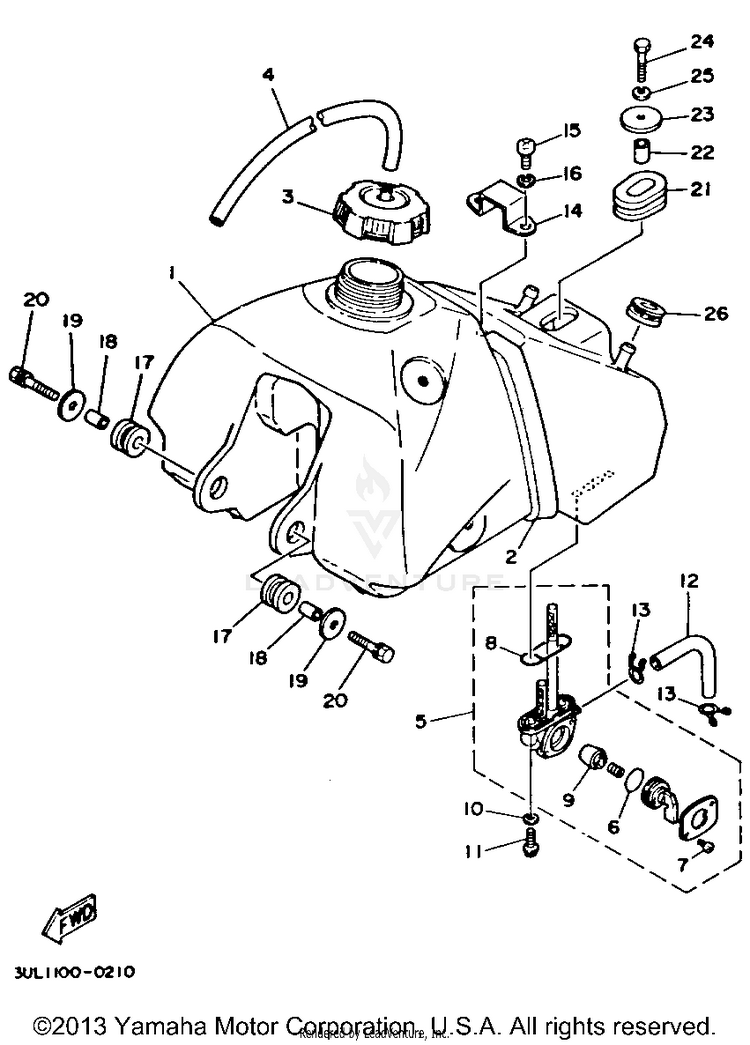 Fuel Tank Schematic