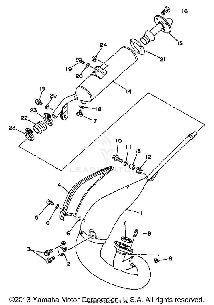 Exhaust Schematic