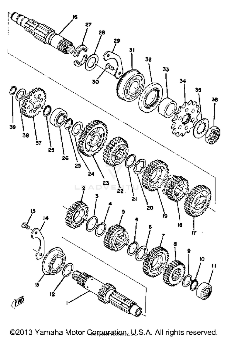 Transmission Schematic