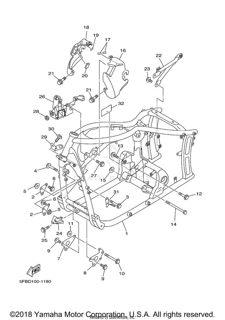 Frame Schematic