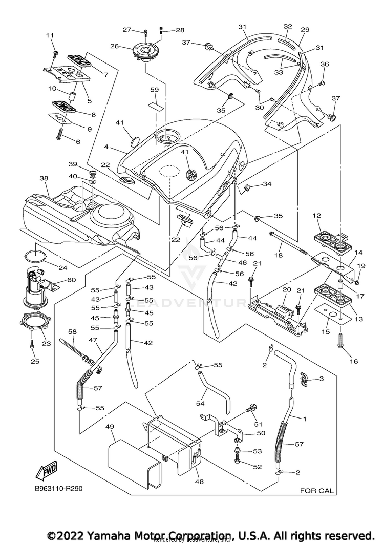 Fuel Tank Schematic