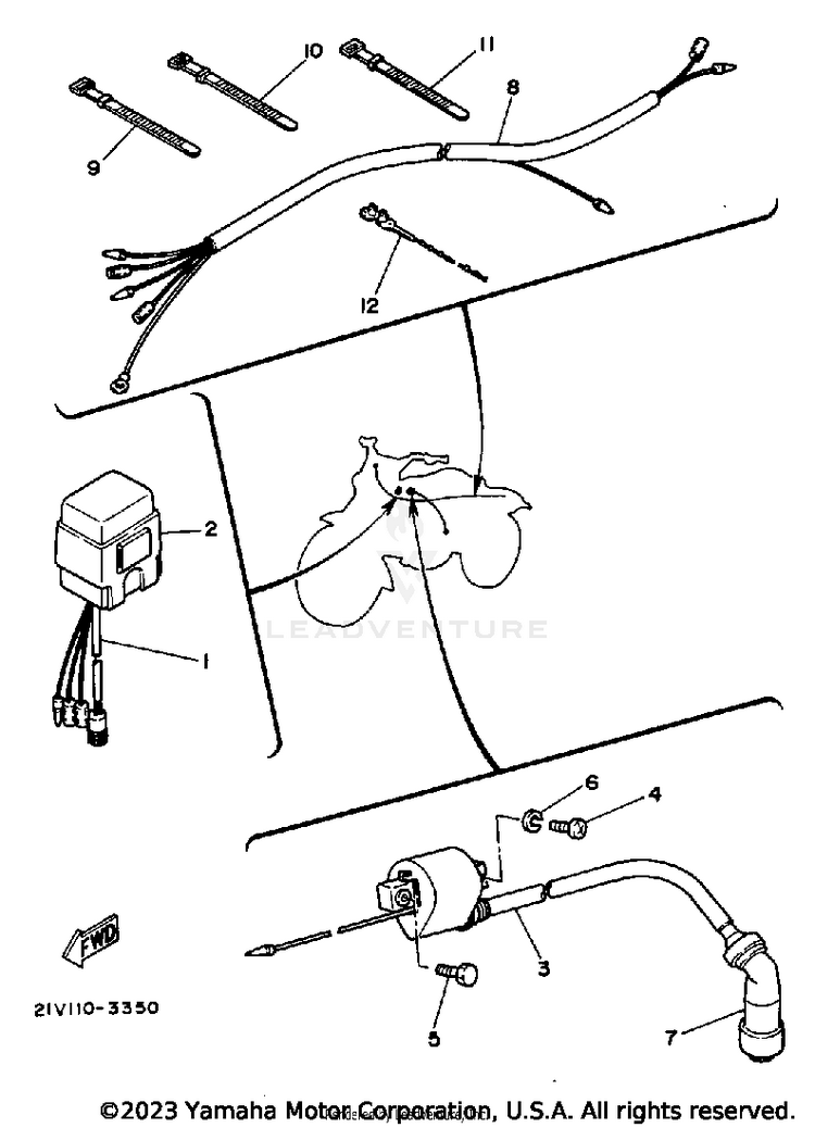 Electrical 1 Schematic