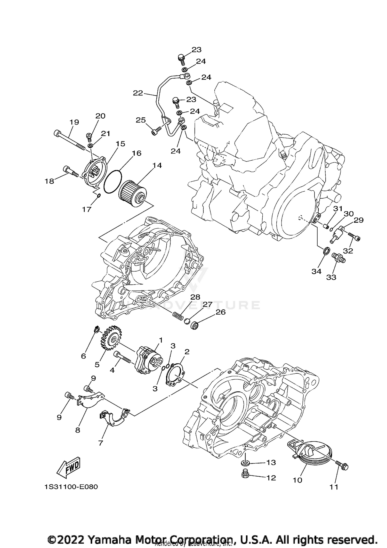 OIL PUMP
