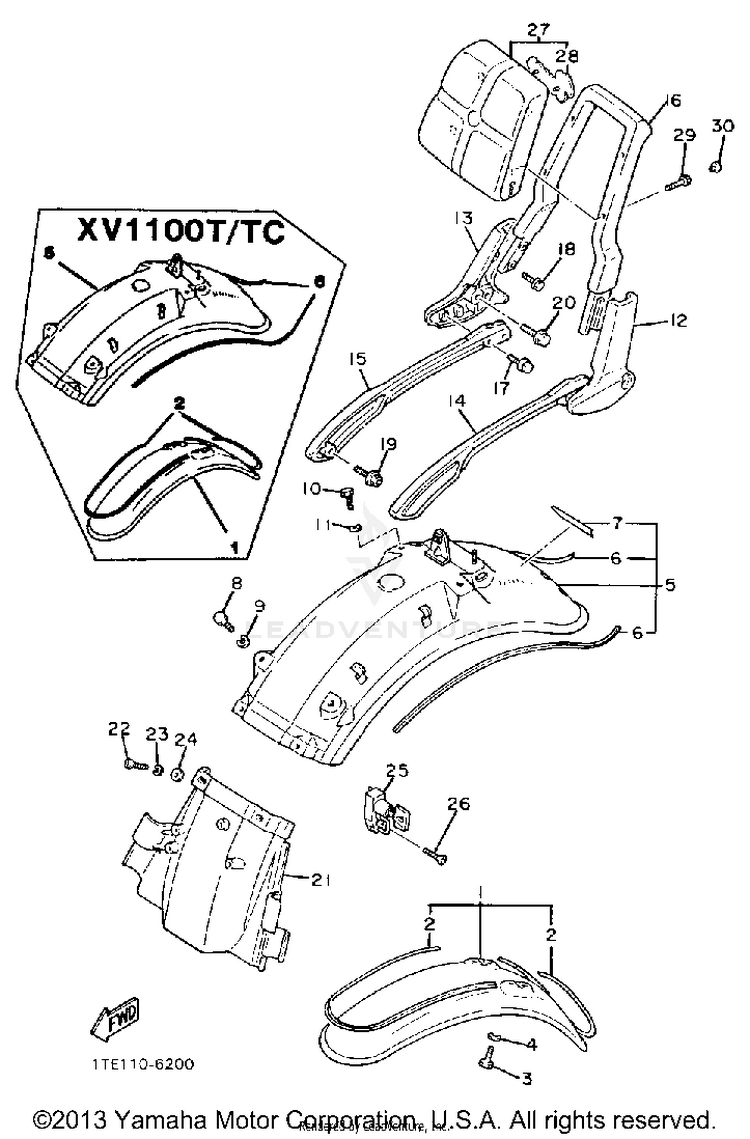 Fender Schematic