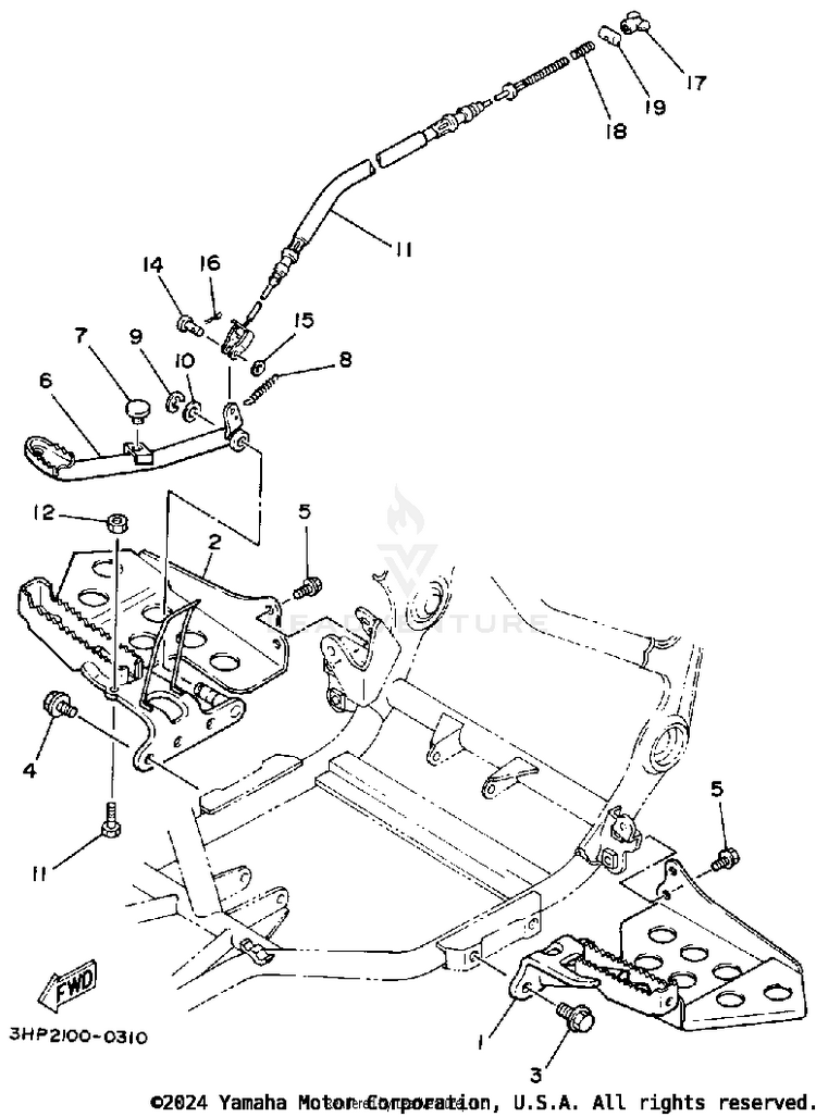 Stand-Footest Schematic