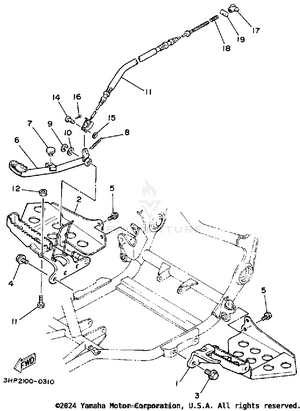 Stand-footest Schematic