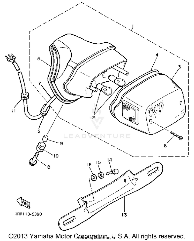 Taillight Schematic