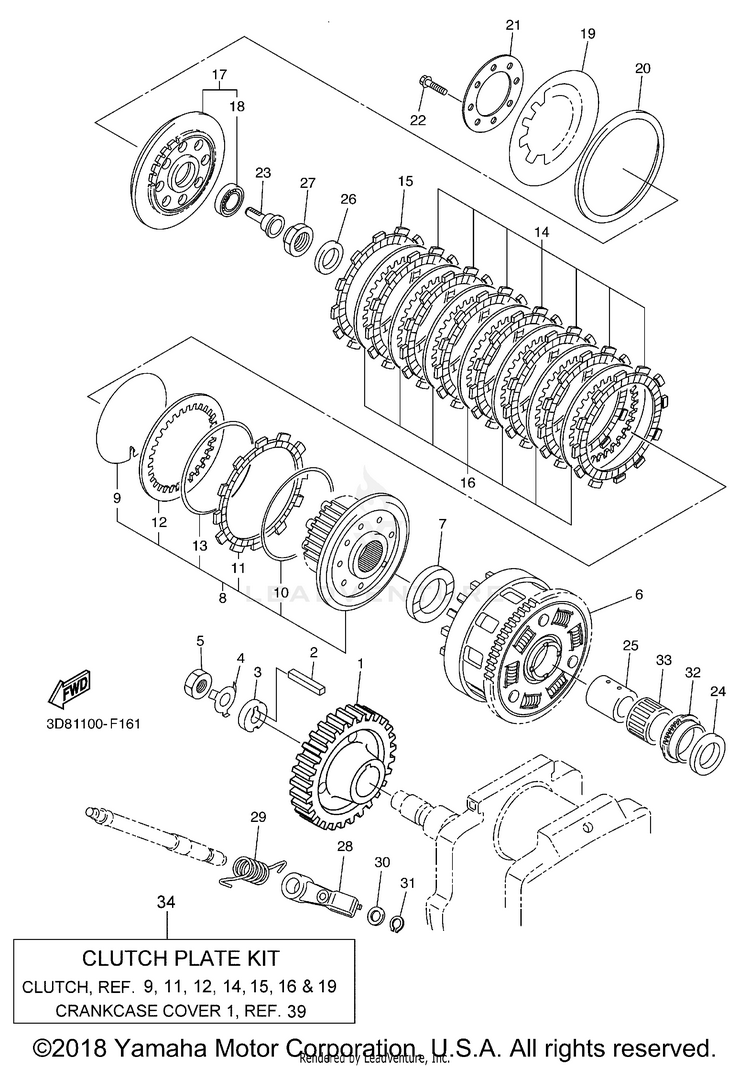 Clutch Schematic