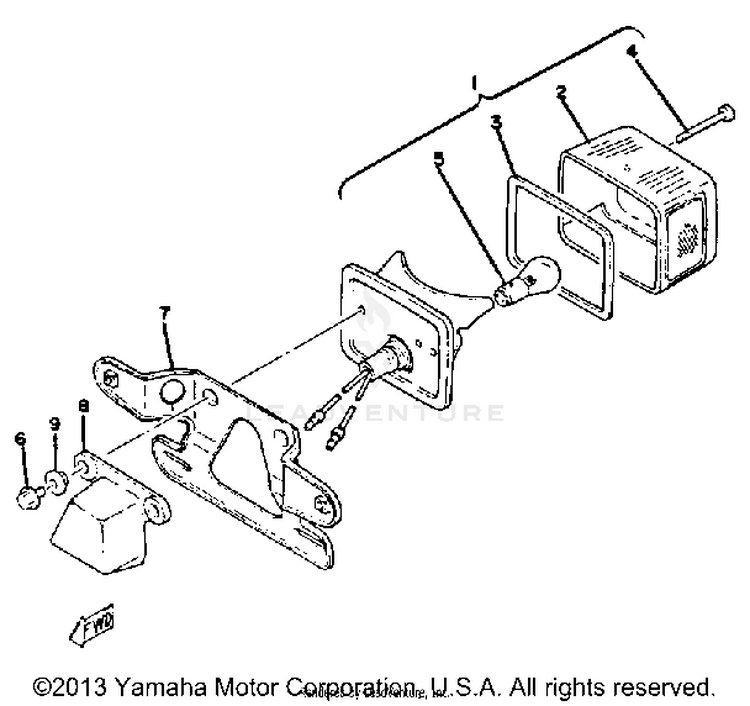 Taillight Schematic