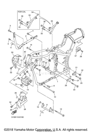 Frame Schematic