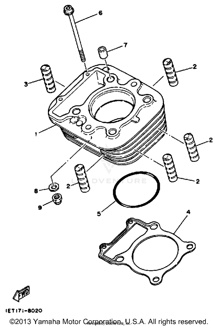 Cylinder Schematic
