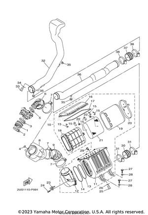 Intake Schematic