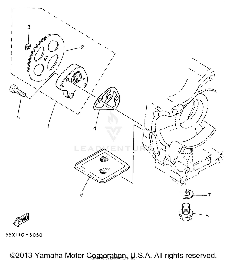 Oil Pump Schematic