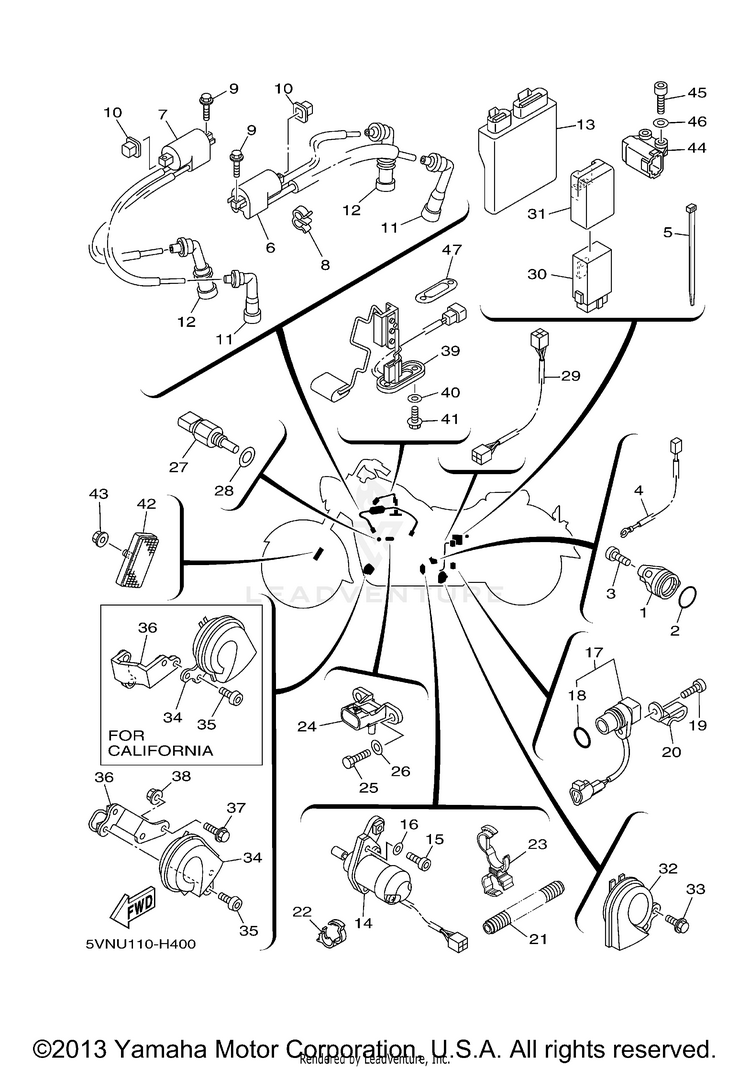 Electrical 1 Schematic