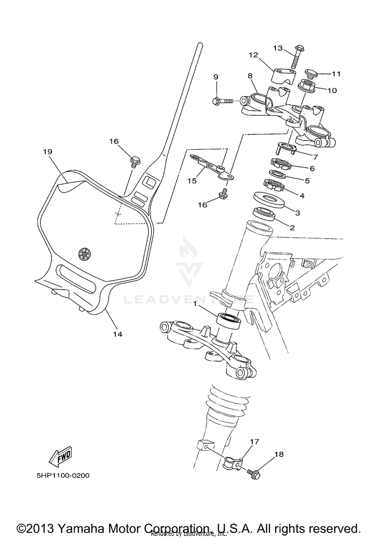 Steering Schematic