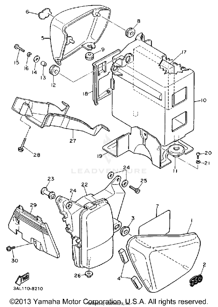 Side Cover Schematic
