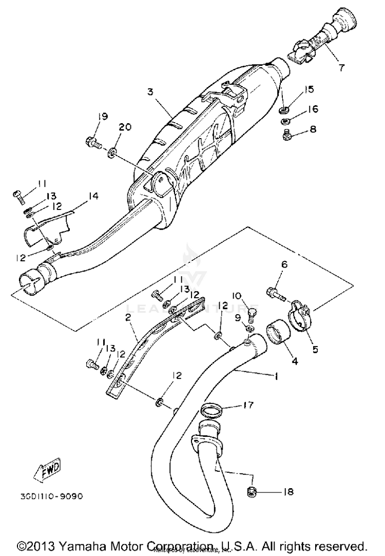 Exhaust Schematic
