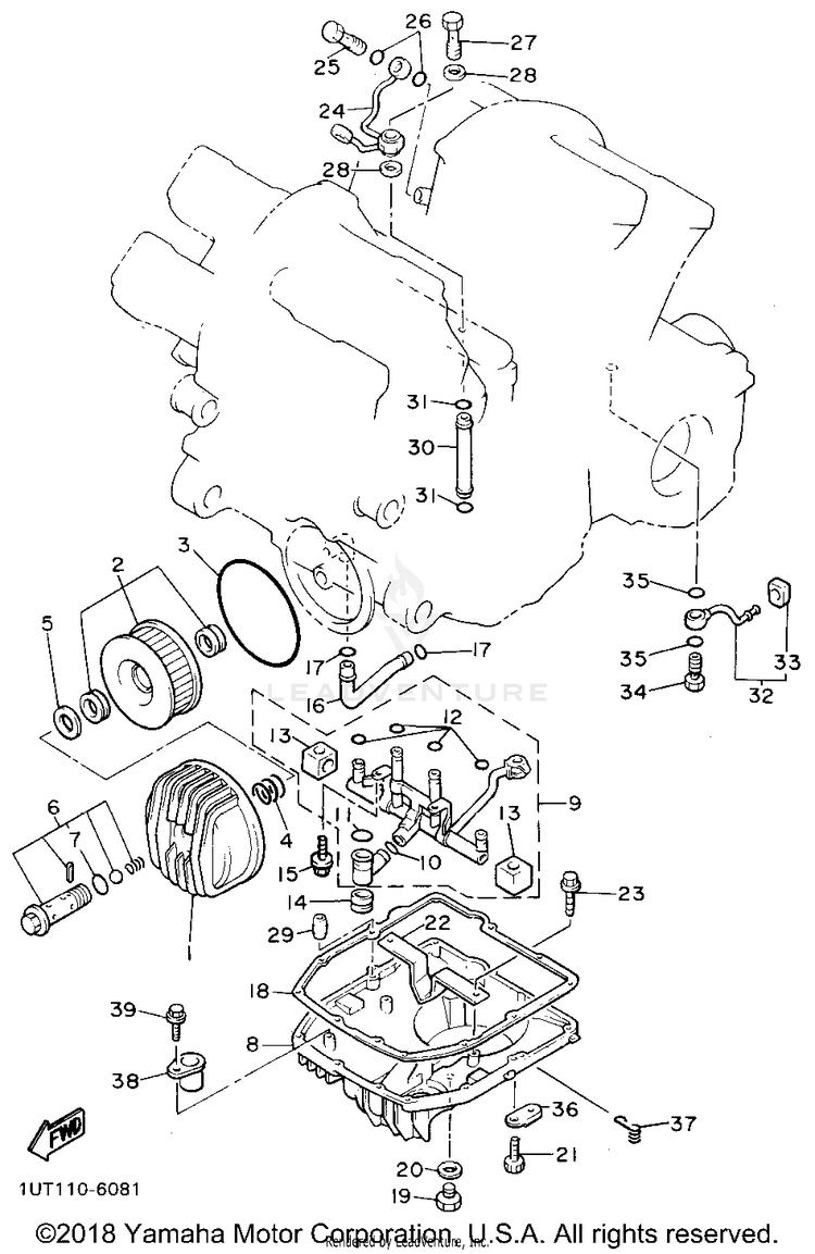 Oil Cleaner Schematic