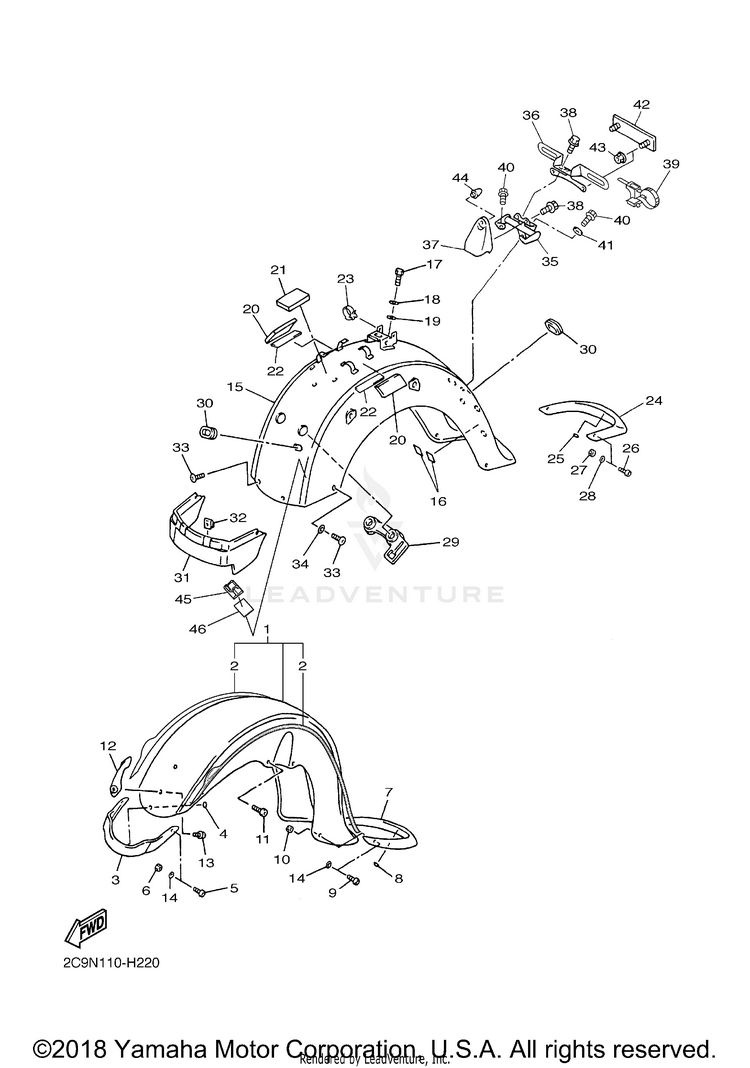 Fender Schematic