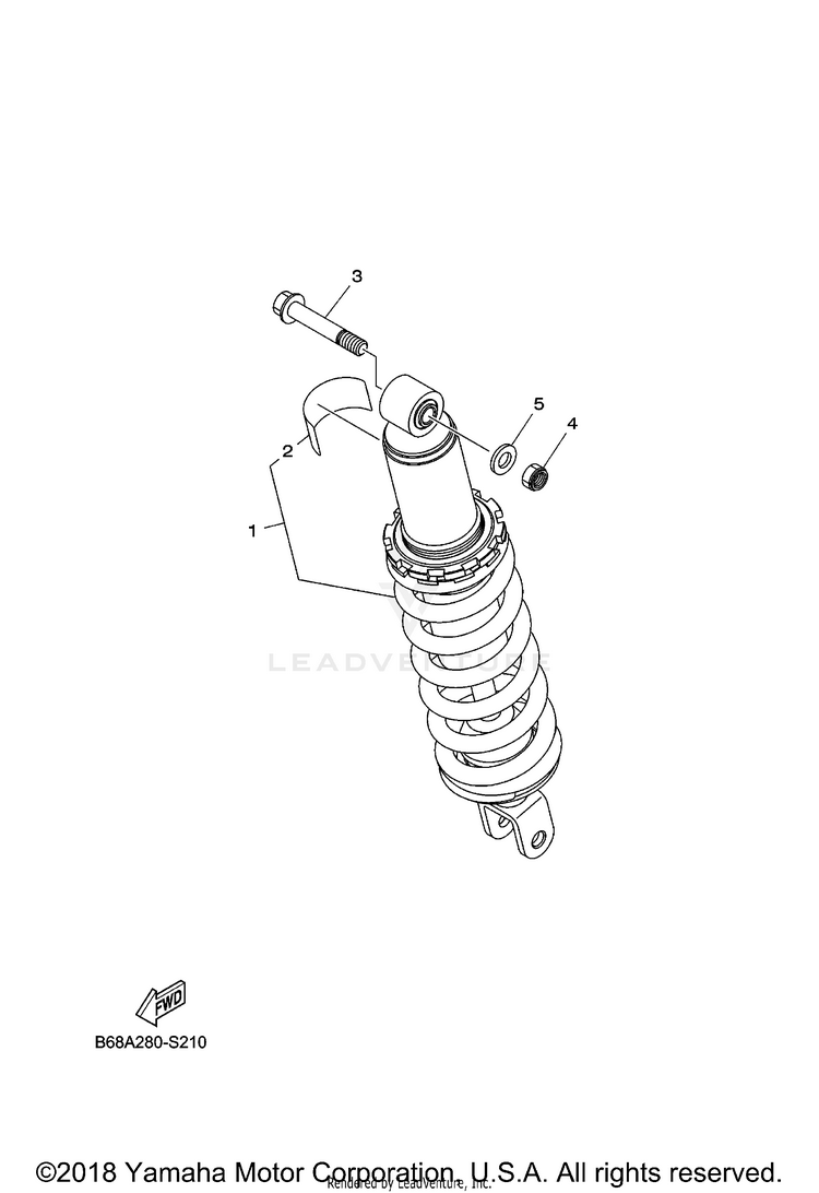 Rear Suspension Schematic