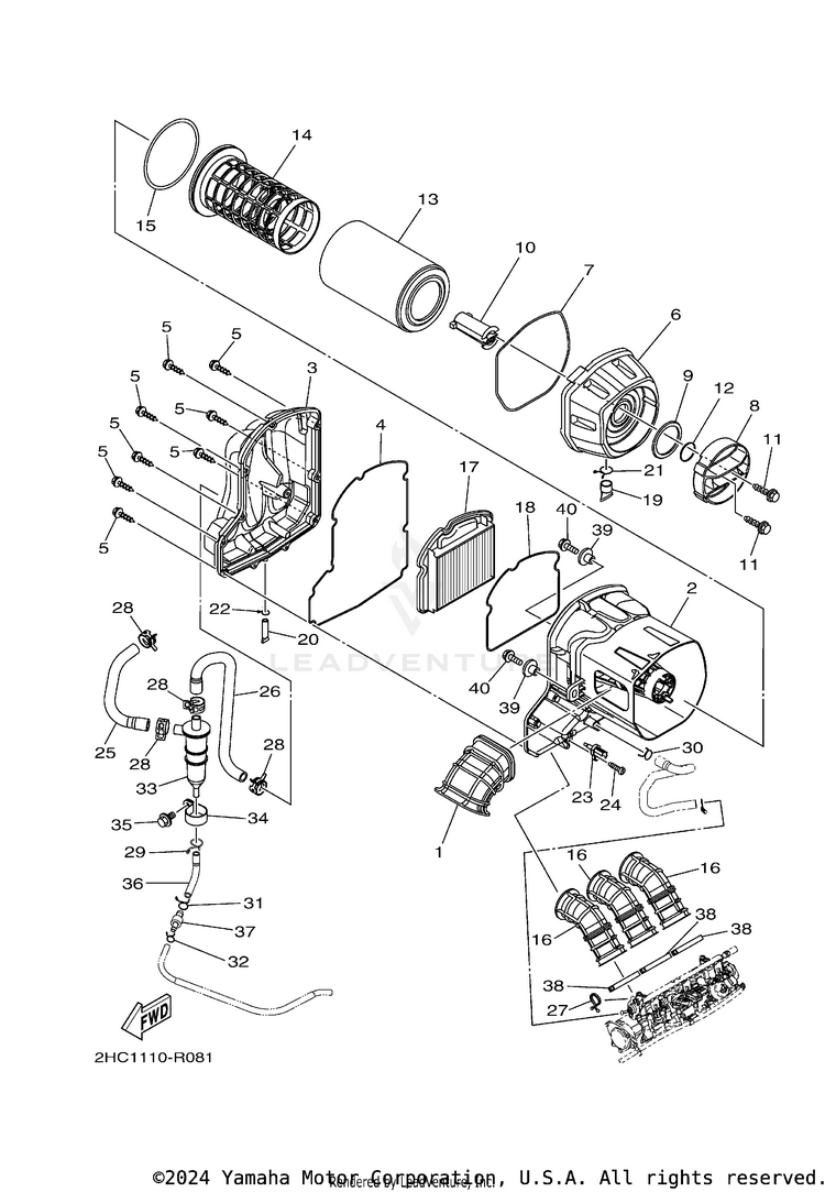 Intake Schematic