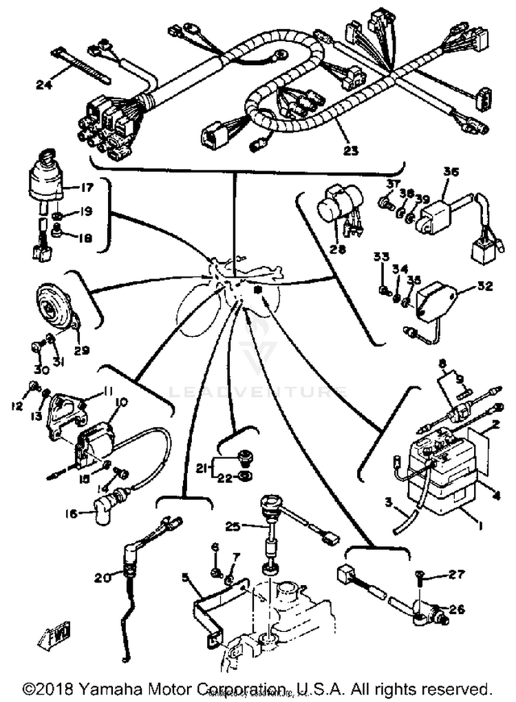 Electrical 1 Dt100j Schematic