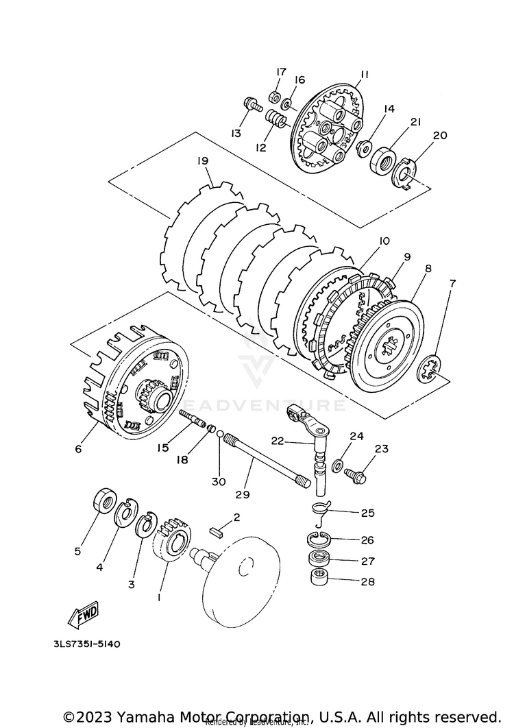 Clutch Schematic