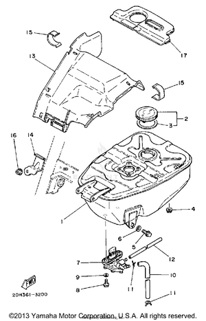 Fuel Tank Schematic