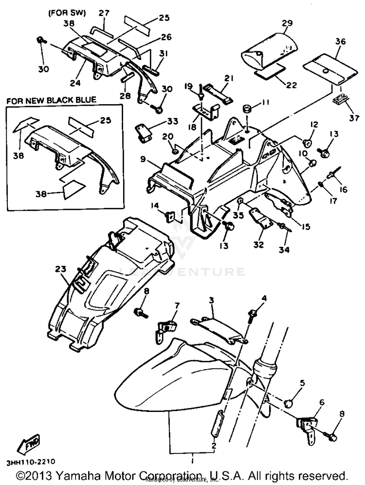 Fender Schematic