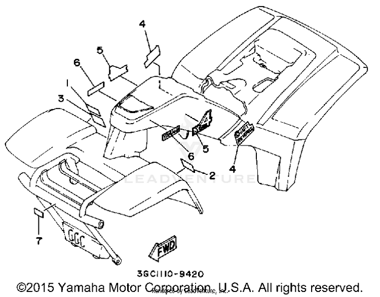 Emblem-Label Schematic