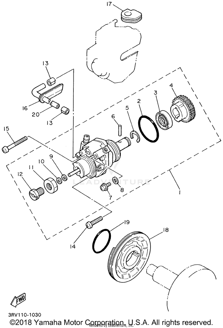 Oil Pump Schematic